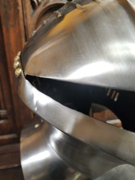 Fallen Warrior Jousting Helmet