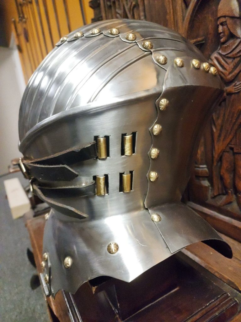 Fallen Warrior Jousting Helmet