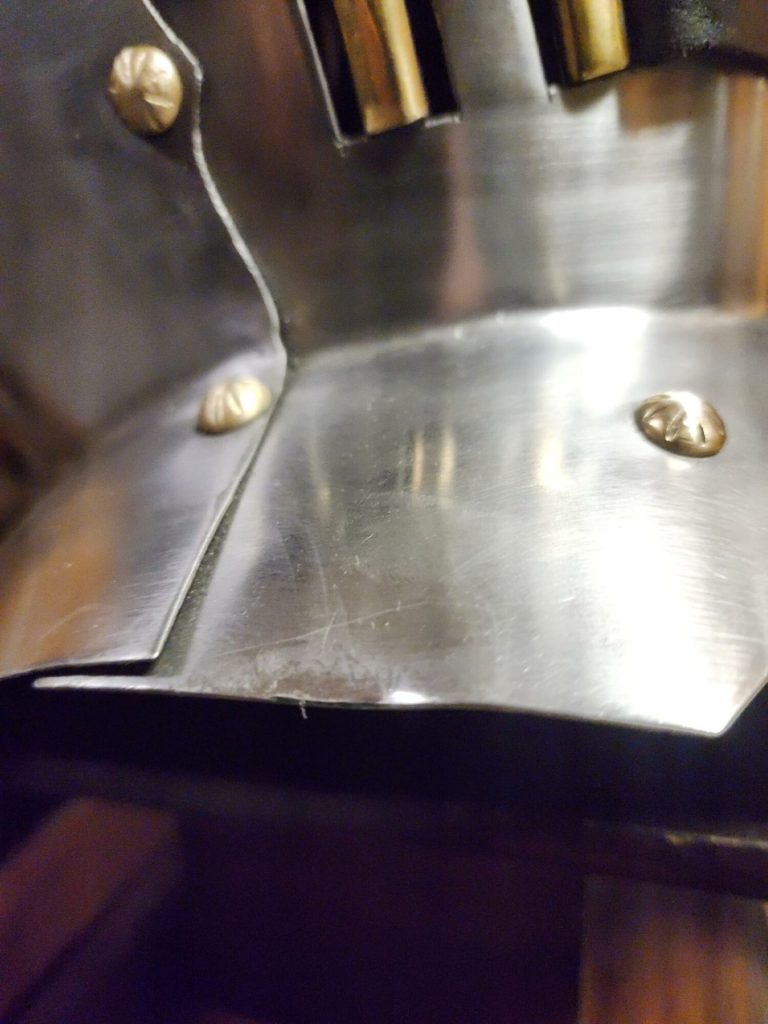 Fallen Warrior Jousting Helmet