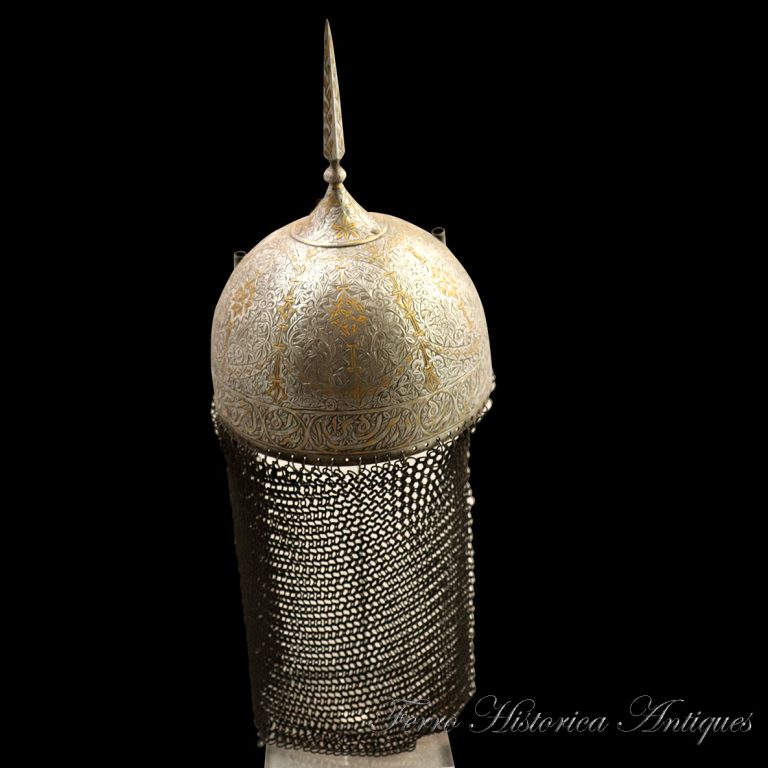 19th Century Indo-Persian Helmet