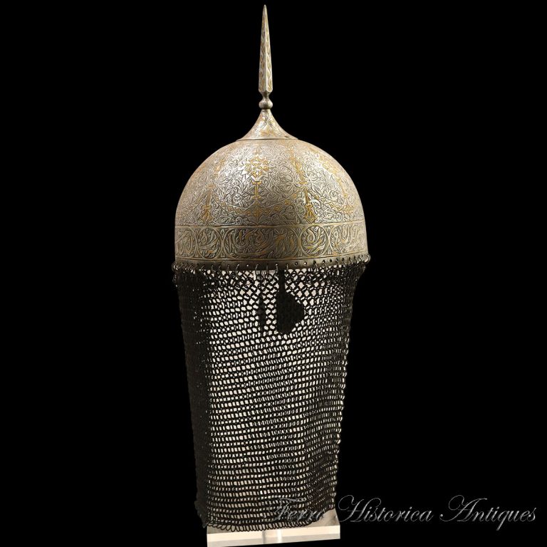19th Century Indo-Persian Helmet