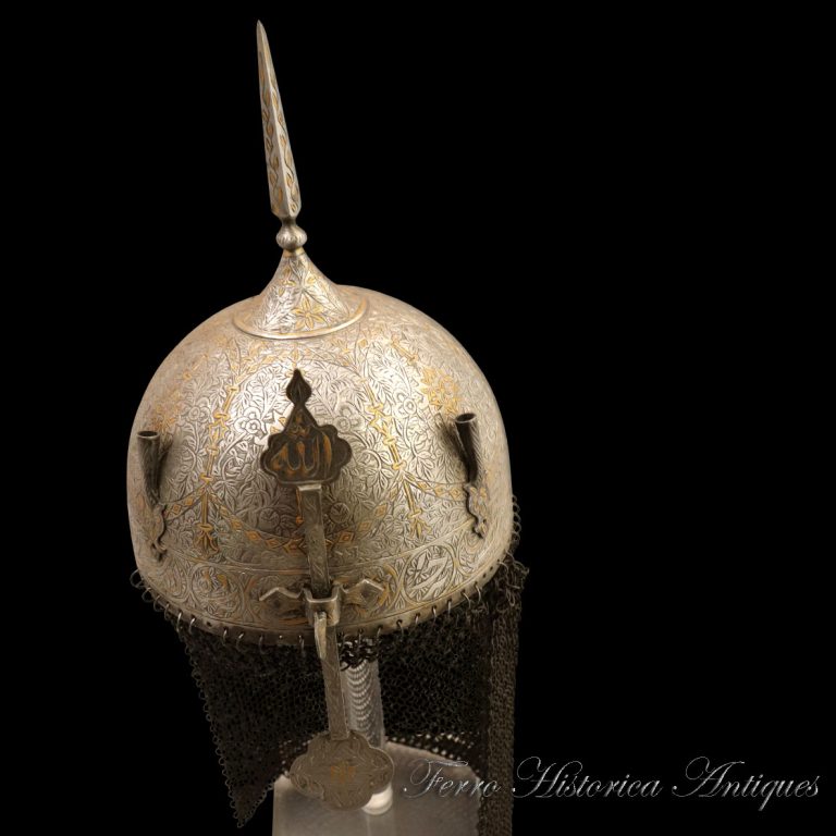 19th Century Indo-Persian Helmet
