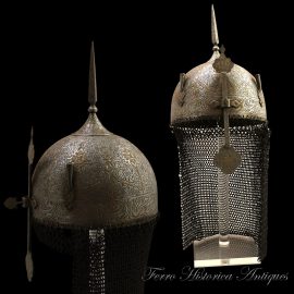 19th Century Indo-Persian Helmet