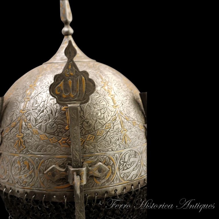 19th Century Indo-Persian Helmet