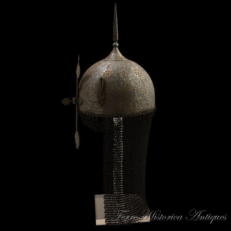19th Century Indo-Persian Helmet