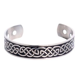 Celtic Knot Armored Bracelet
