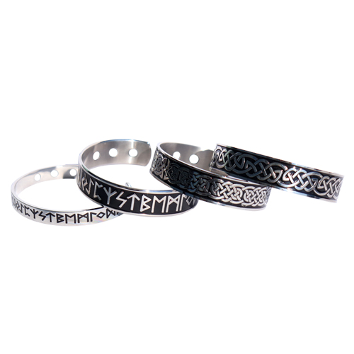 Celtic Knot Armored Bracelet