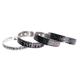 Celtic Design Metal Bracelet
