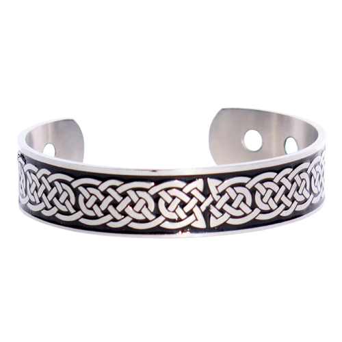 Celtic Design Metal Bracelet