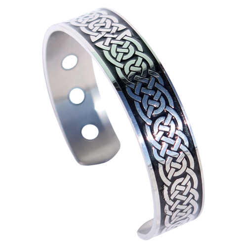 Celtic Design Metal Bracelet