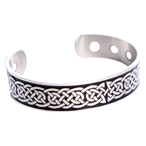 Celtic Design Metal Bracelet