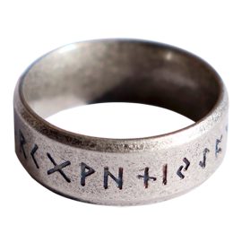 Viking Runes Warrior Ring