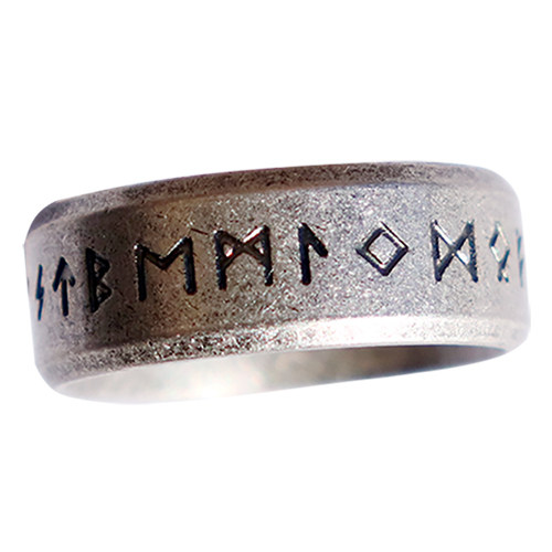Viking Runes Warrior Ring