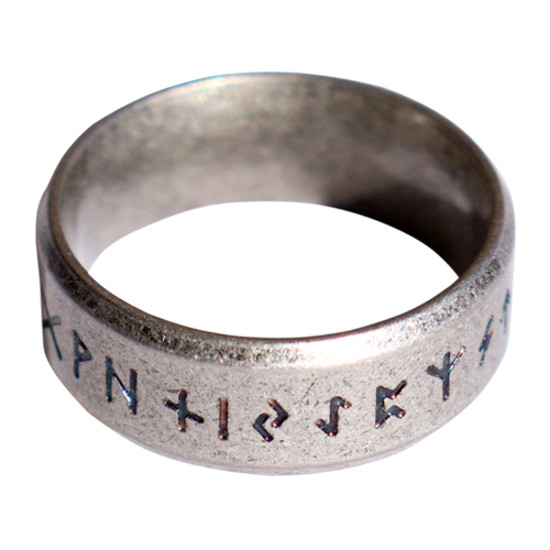 Viking Runes Warrior Ring