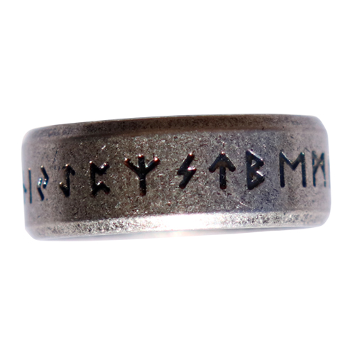 Viking Runes Warrior Ring
