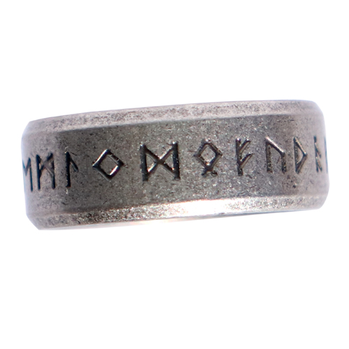 Viking Runes Warrior Ring