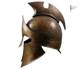Spartan Style Combat Helmet