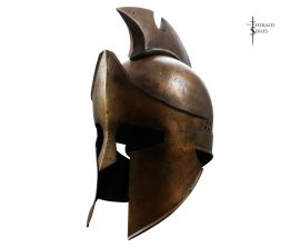 Spartan Style Combat Helmet