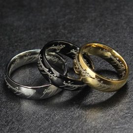 Middle-earth Themed Ring