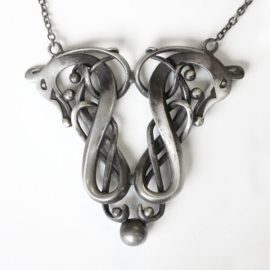 Nordic Pendant Jewelry Piece
