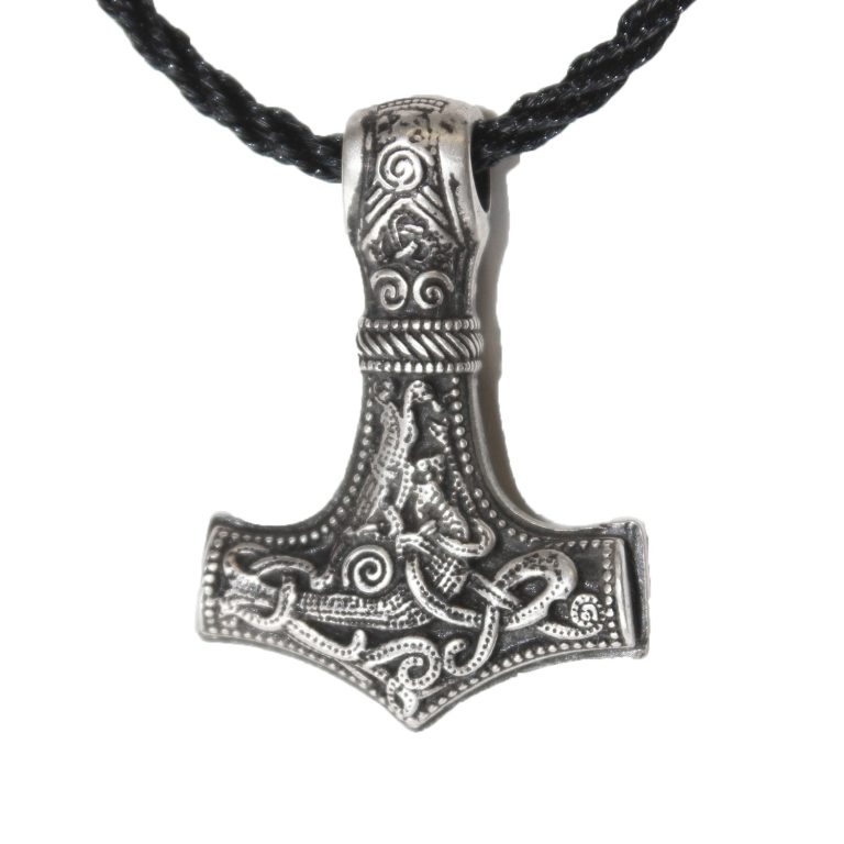 Thor's Mjölnir Hammer Pendant