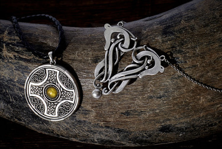 Nordic Pendant Jewelry Piece