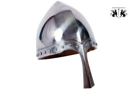 Viking-Style Steel Helmet