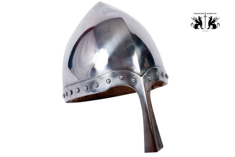 Viking-Style Steel Helmet