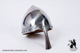 Viking-Style Steel Helmet