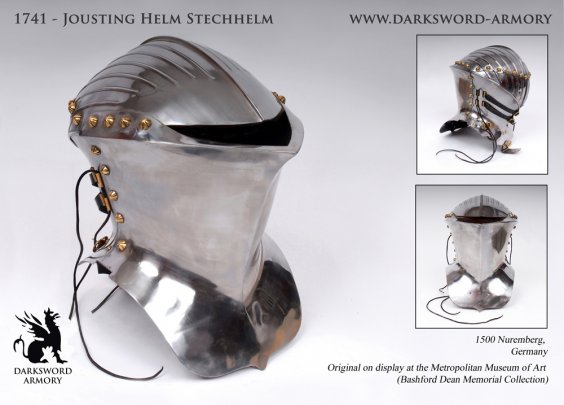 Jousting Stechhelm Helmet