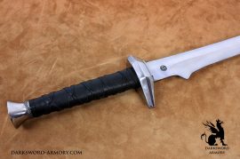 Curved Fantasy Scimitar Blade