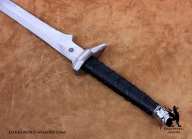 Curved Fantasy Scimitar Blade