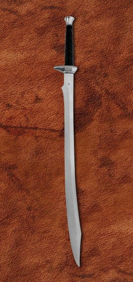 Curved Fantasy Scimitar Blade