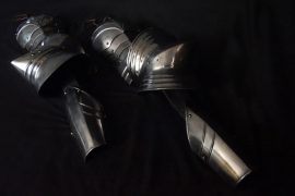 Gothic Style Armored Weaponry