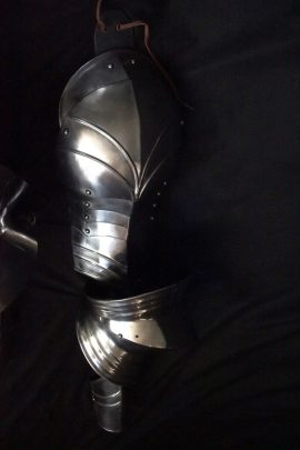 Gothic Style Armored Weaponry