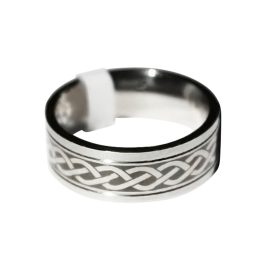 Celtic Design Metal Ring