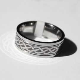Celtic Design Metal Ring