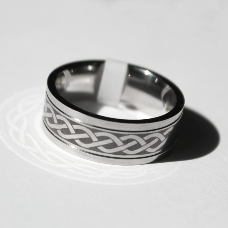 Celtic Design Metal Ring