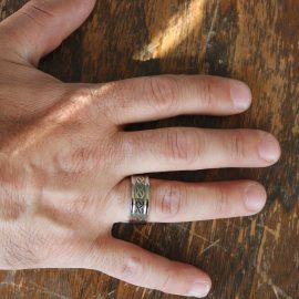 Celtic Design Metal Ring
