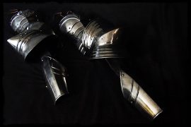 Gothic Style Armored Weaponry
