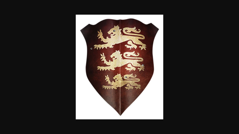 Richard the Lionheart Shield
