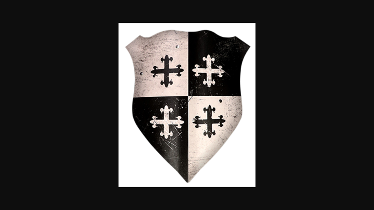 Crusader Shield - Medieval Battle Protection