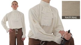 Napoleonic Era Cotton Shirt