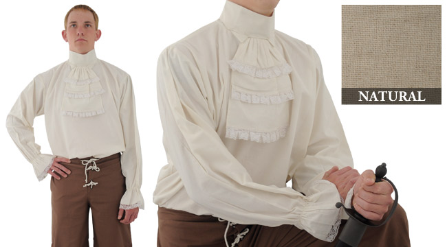 Napoleonic Era Cotton Shirt