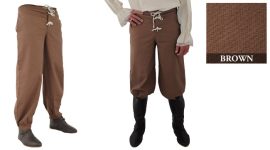 Brown Pirate Trousers