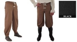 Black Pirate Trousers