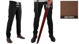 Medieval Brown Farming Hoes