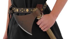 Axe Holder for Secure Storage