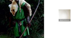 Natural Gladiator Tunic