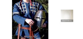 Medieval Natural Fabric Men's Shirt